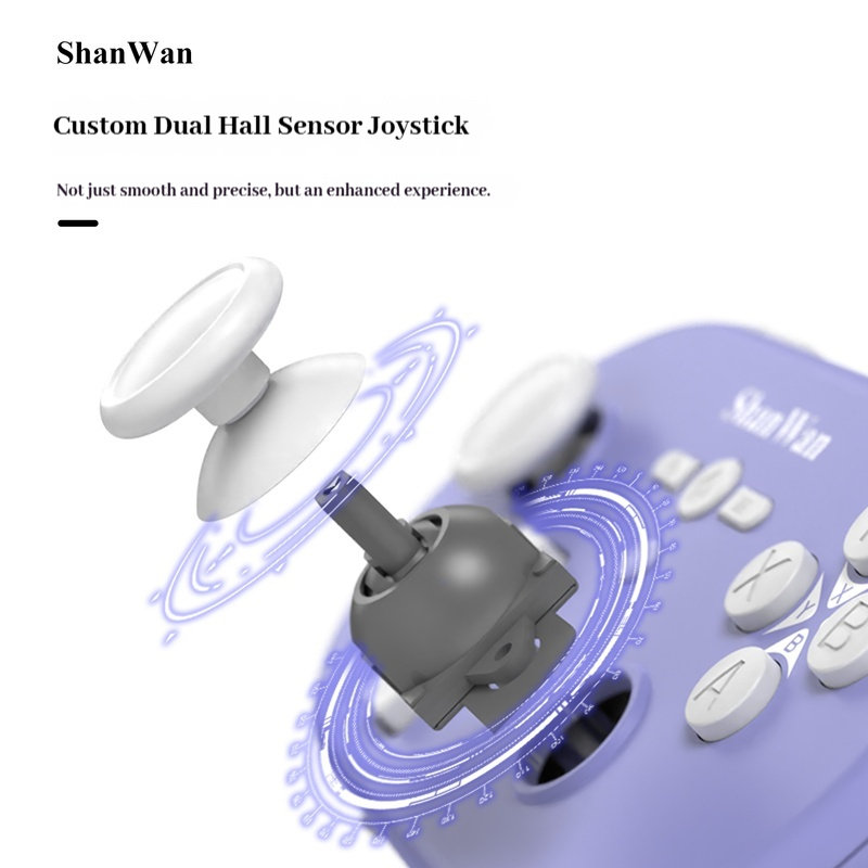 Ulepszony Shanwan Q37pro Mini  – Gaming Keyboard Mechanical Wireless recenzja i cena