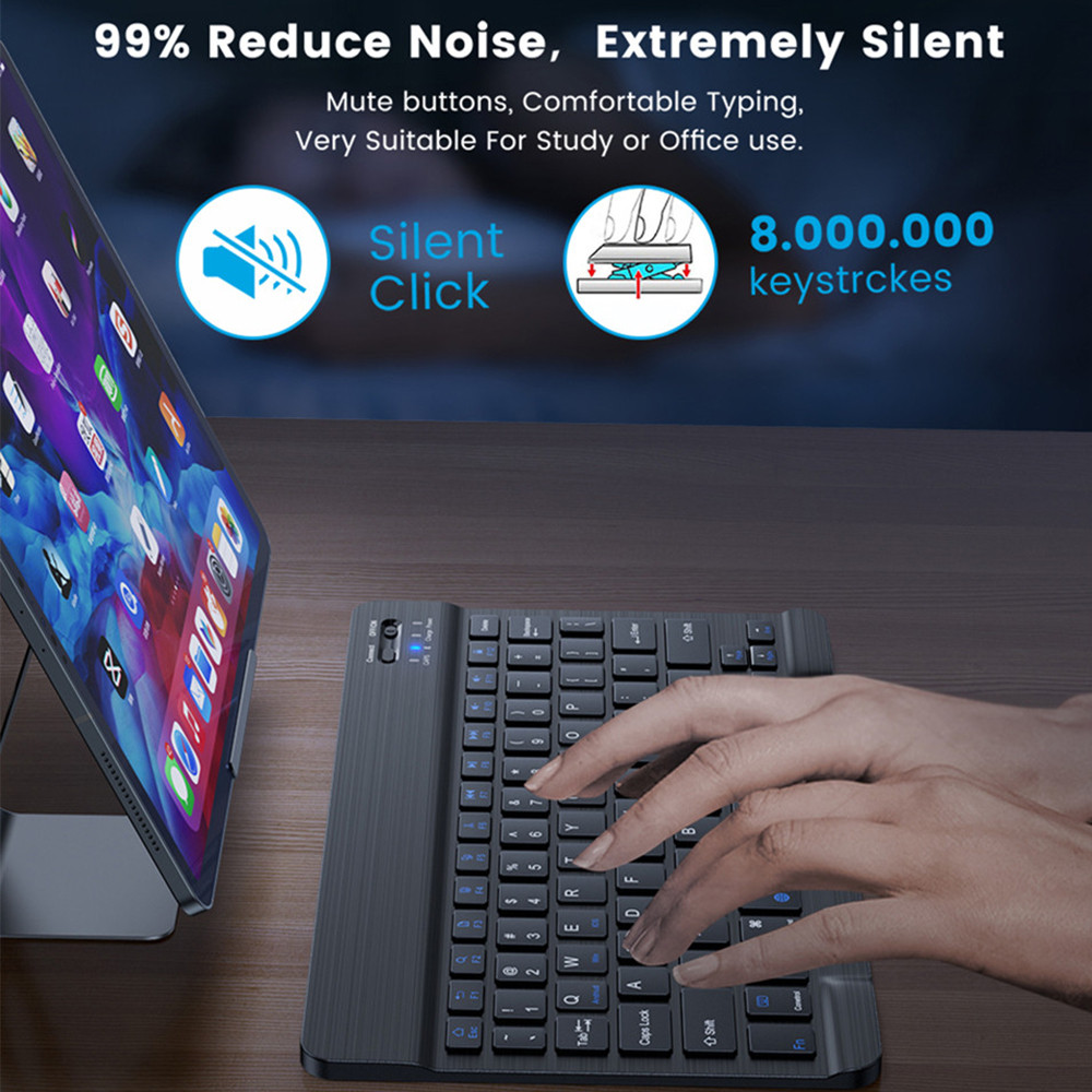 10-calowa bezprzewodowa mini k – Gaming Keyboard Mechanical Wireless recenzja i cena