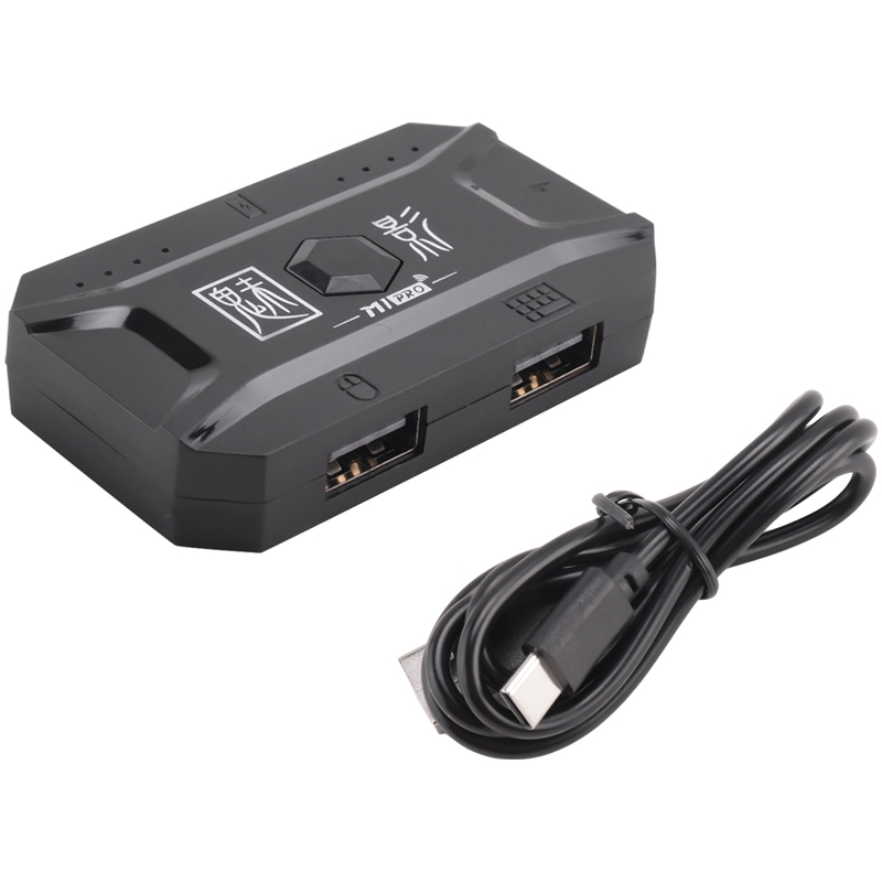 10X Plug And Play Gamepad do k – Gaming Keyboard And Mouse Converter For Mobile recenzja i cena