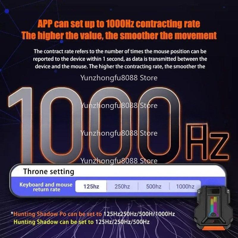 Adapter do gier Android Hunter – Gaming Keyboard And Mouse Converter For Mobile recenzja i cena