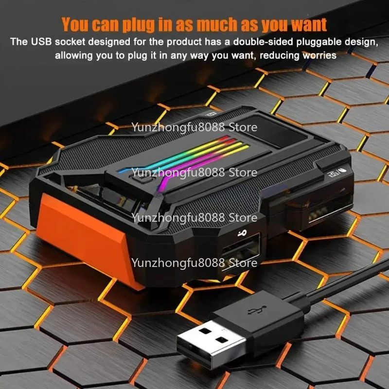 Adapter do gier Android Hunter – Gaming Keyboard And Mouse Converter For Mobile recenzja i cena