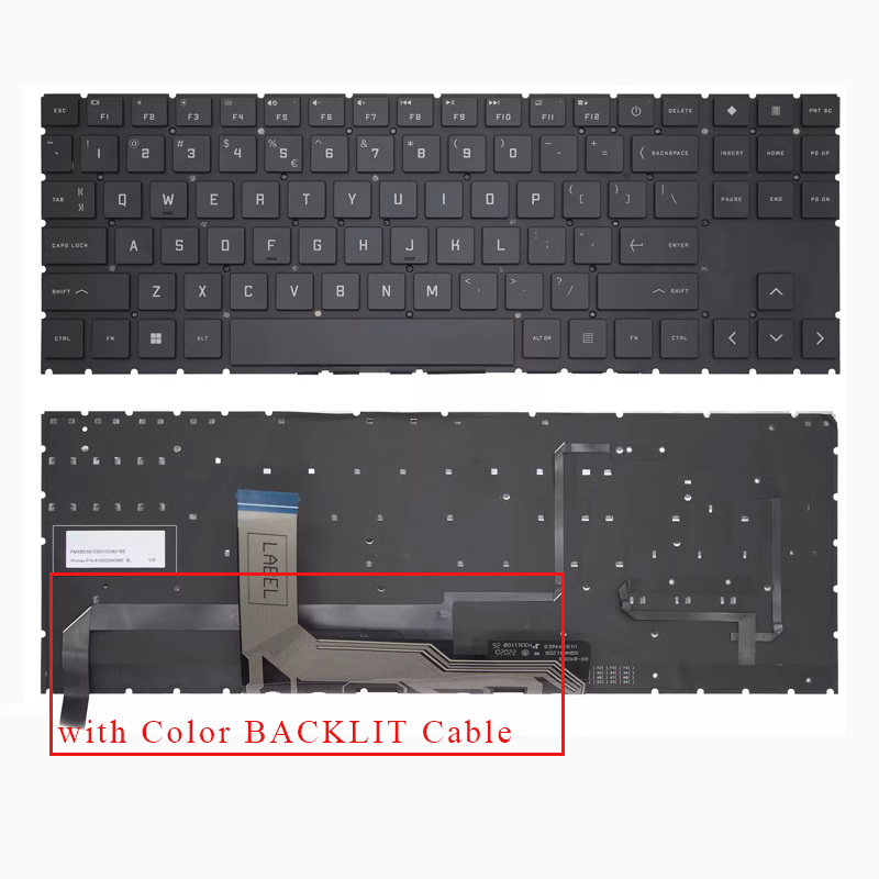 Nowa klawiatura UK US dla HP O – Gaming Keyboard Hp recenzja i cena
