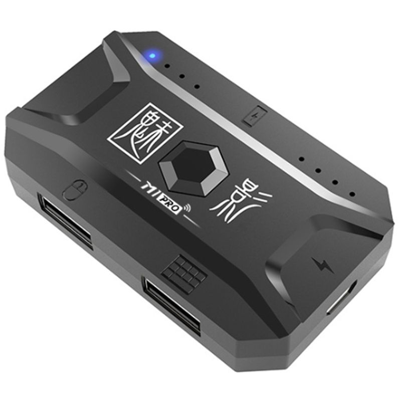 Klasyczny gamepad Classic-5X P – Gaming Keyboard And Mouse Converter For Mobile recenzja i cena