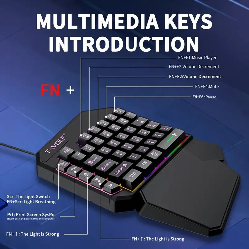 FocusOnPC TF900 2-w-1 Konwerte – Gaming Keyboard And Mouse Converter For Mobile recenzja i cena