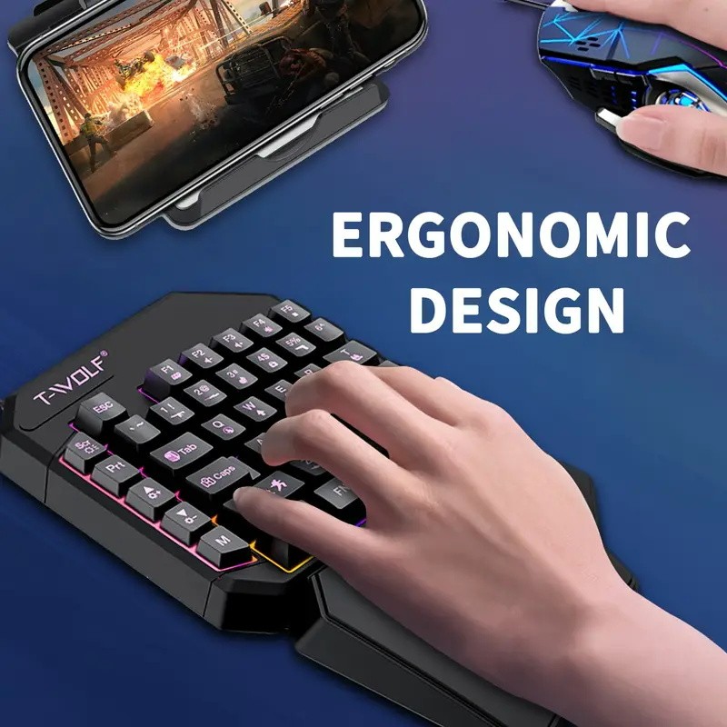 FocusOnPC TF900 2-w-1 Konwerte – Gaming Keyboard And Mouse Converter For Mobile recenzja i cena