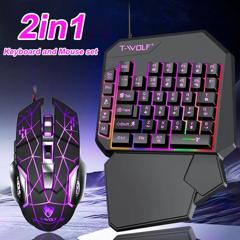 FocusOnPC TF900 2-w-1 Konwerte – Gaming Keyboard And Mouse Converter For Mobile recenzja i cena