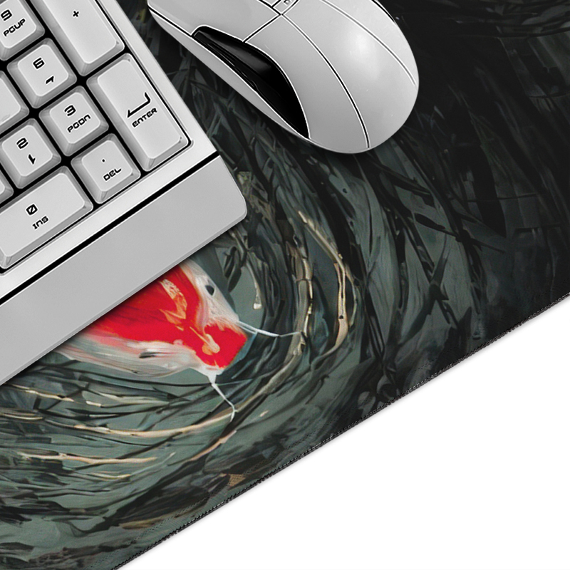 Podkładka pod mysz Red Koi Art – Gaming Keyboard Non Mechanical recenzja i cena