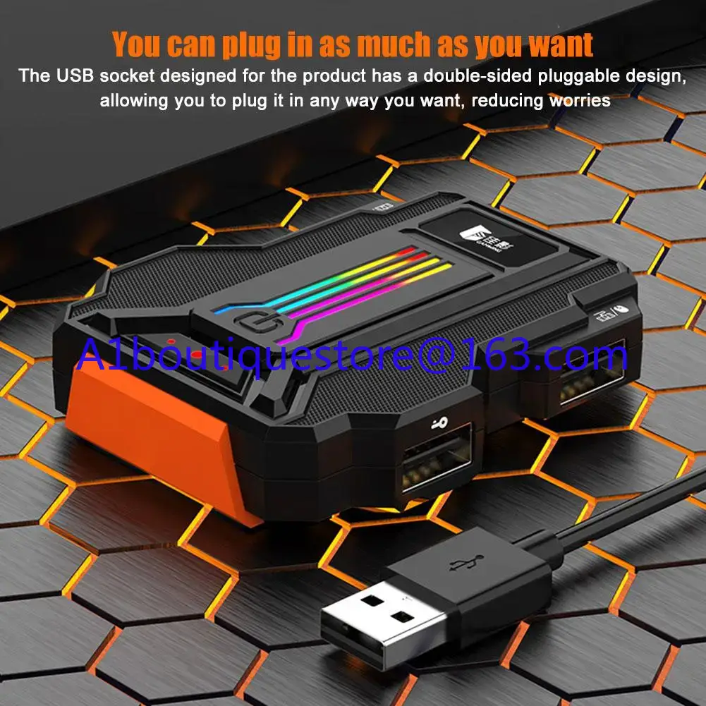 1 szt. Adapter myszy Hunter Ga – Gaming Keyboard And Mouse Converter For Mobile recenzja i cena
