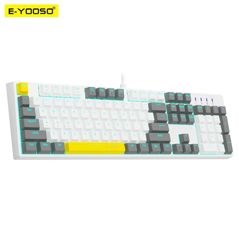 E-YOOSO Z14 USB mechaniczna pr – Gaming Keyboard E Yooso recenzja i cena