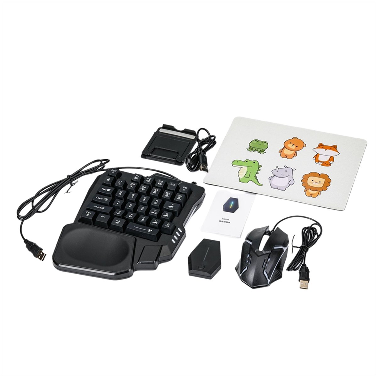 ★ ▲   35-klawiszowa ergonomicz – Gaming Keyboard And Mouse Converter For Mobile recenzja i cena