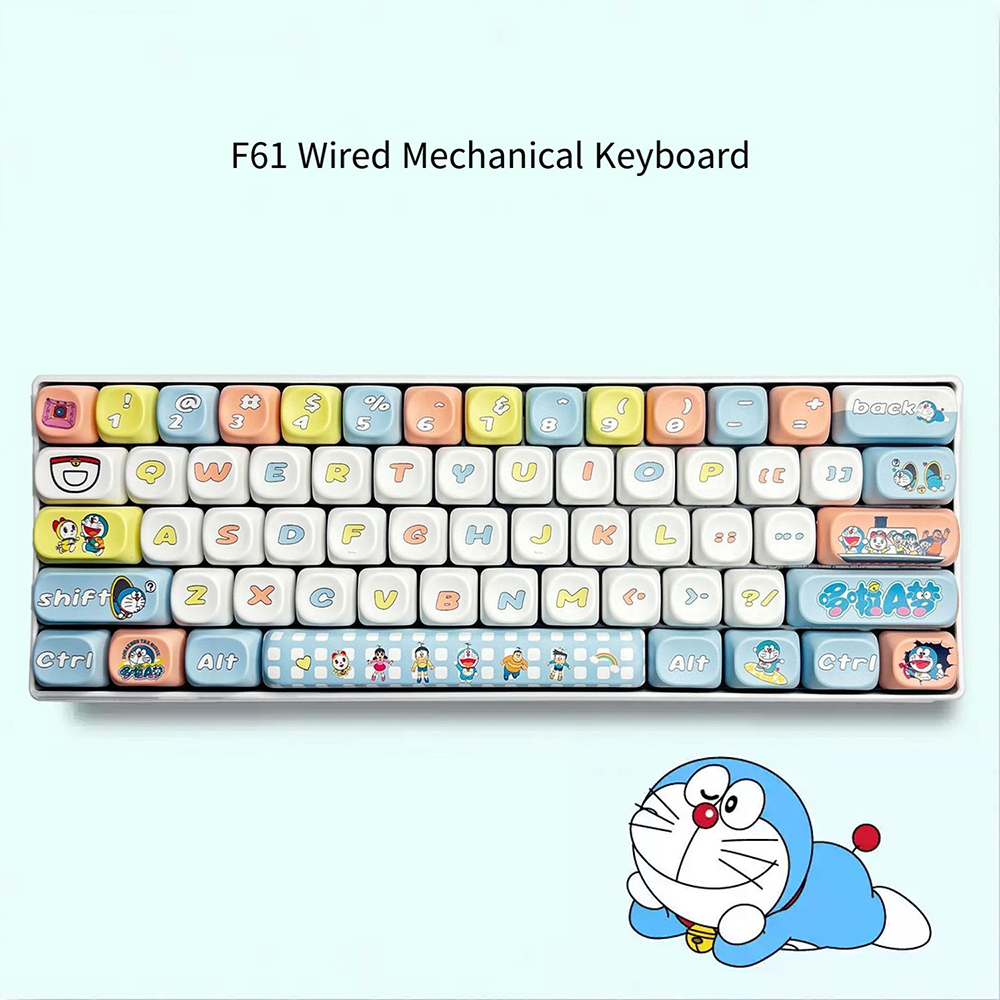 Klawiatura mechaniczna Crayon  – Keyboard Gaming Blue Switch recenzja i cena
