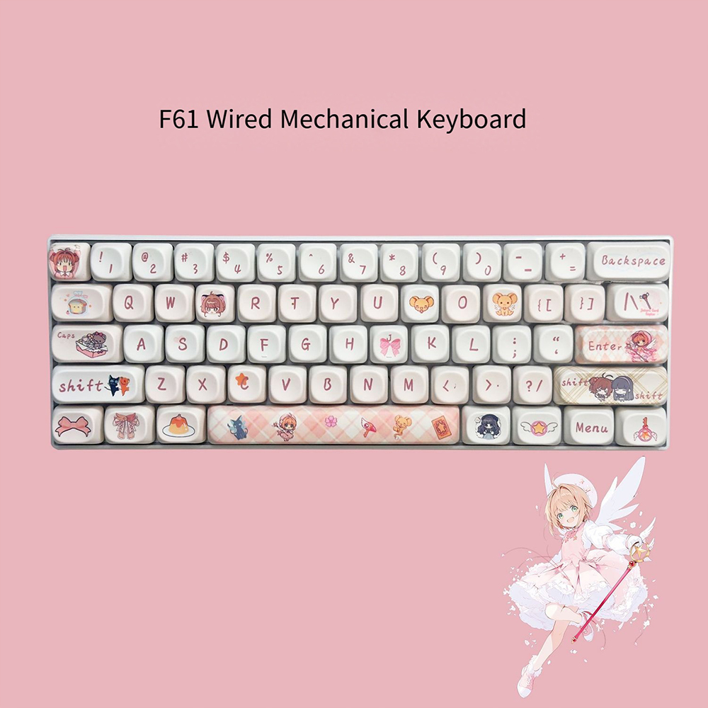 Klawiatura mechaniczna Crayon  – Keyboard Gaming Blue Switch recenzja i cena