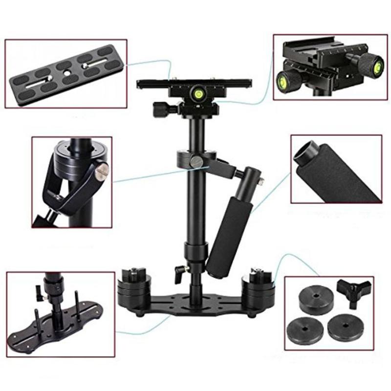 S40 ręczny stabilizator kamery – Stabilizer Screw In recenzja i cena