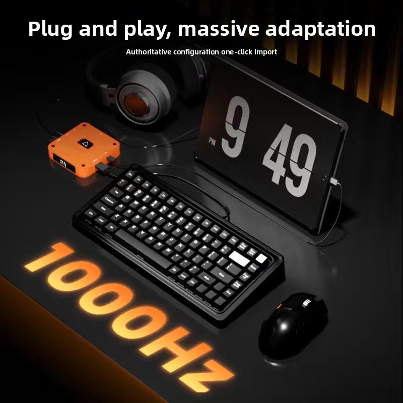 Aimzenix AX360M QiBing Konwert – Gaming Keyboard And Mouse Converter For Mobile recenzja i cena