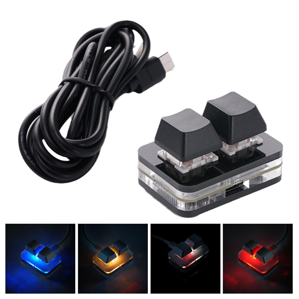 Niestandardowa klawiatura mech – Gaming Keyboard Mini Mechanical recenzja i cena