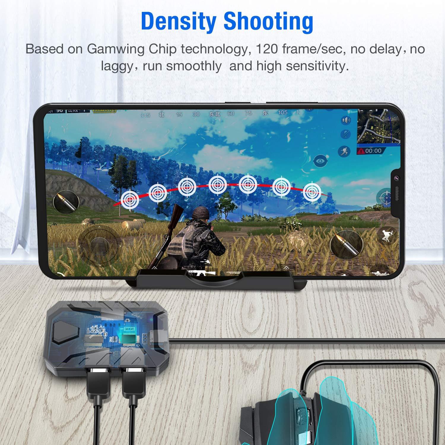 Konwerter do gier mobilnych, z – Gaming Keyboard And Mouse Converter For Mobile recenzja i cena
