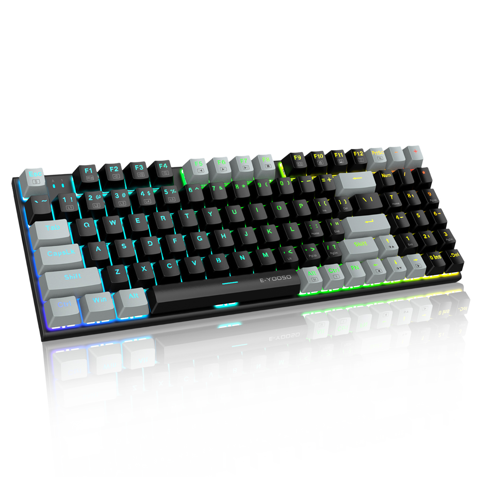 Mechaniczna klawiatura do gier – Gaming Keyboard E Yooso recenzja i cena