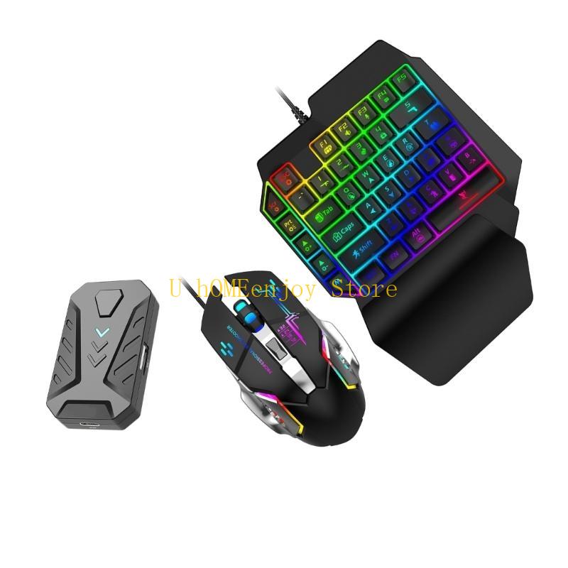 Konwerter klawiatury i myszy d – Gaming Keyboard And Mouse Converter For Mobile recenzja i cena