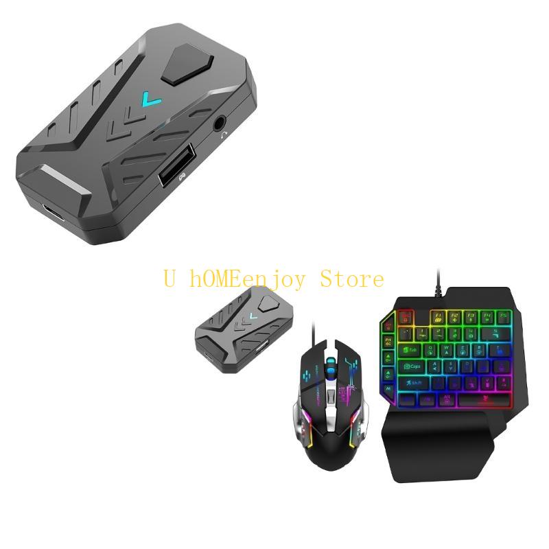 Konwerter klawiatury i myszy d – Gaming Keyboard And Mouse Converter For Mobile recenzja i cena