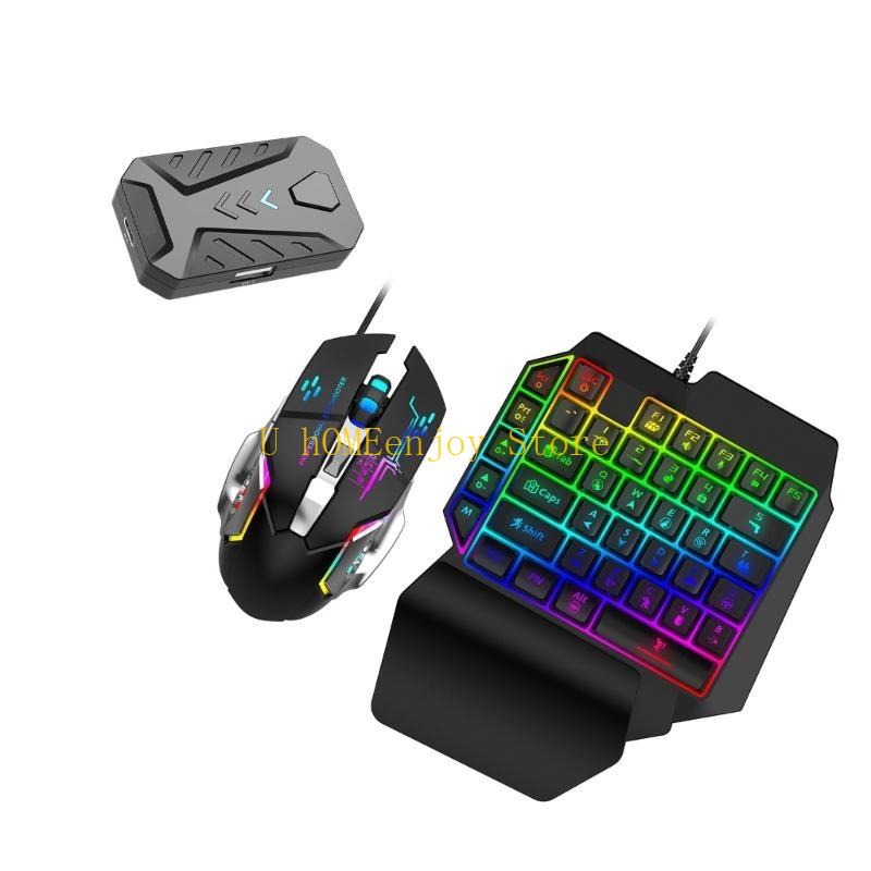 Konwerter klawiatury i myszy d – Gaming Keyboard And Mouse Converter For Mobile recenzja i cena