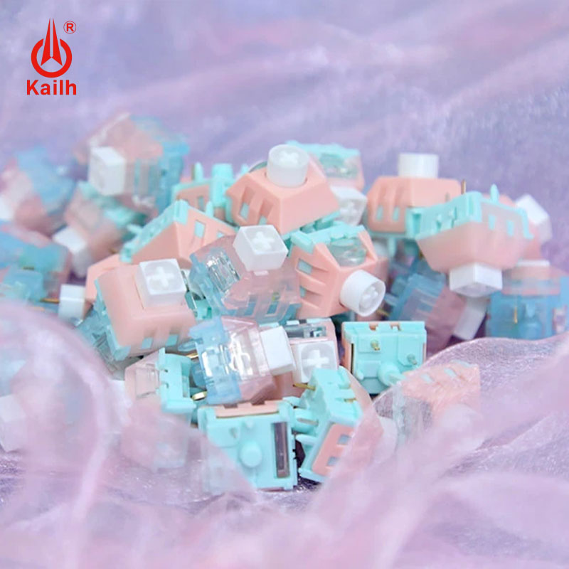 Przełącznik mechaniczny Kailh  – Keyboard Gaming Blue Switch recenzja i cena