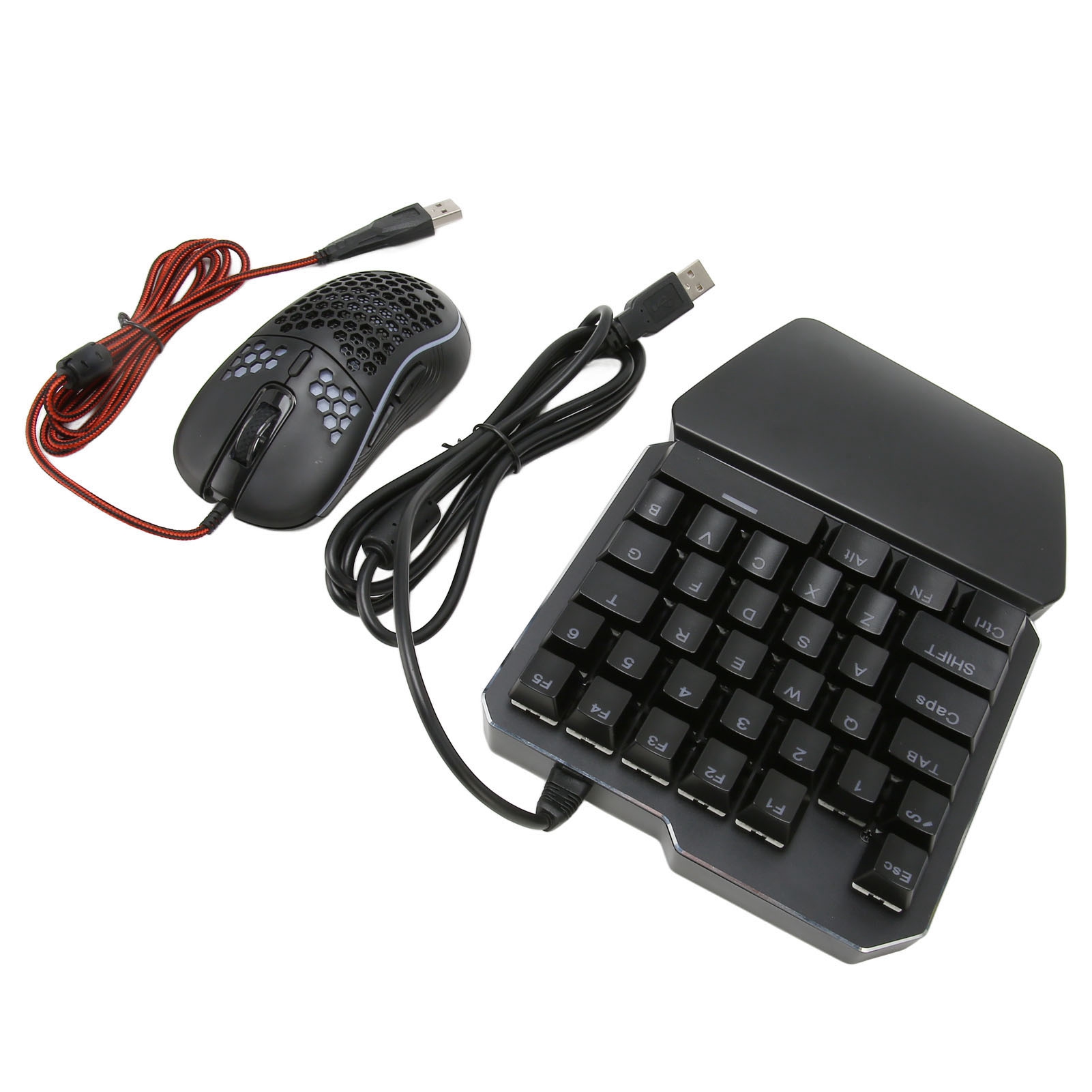 Zestaw 4 w 1 do gier mobilnych – Gaming Keyboard And Mouse Converter For Mobile recenzja i cena