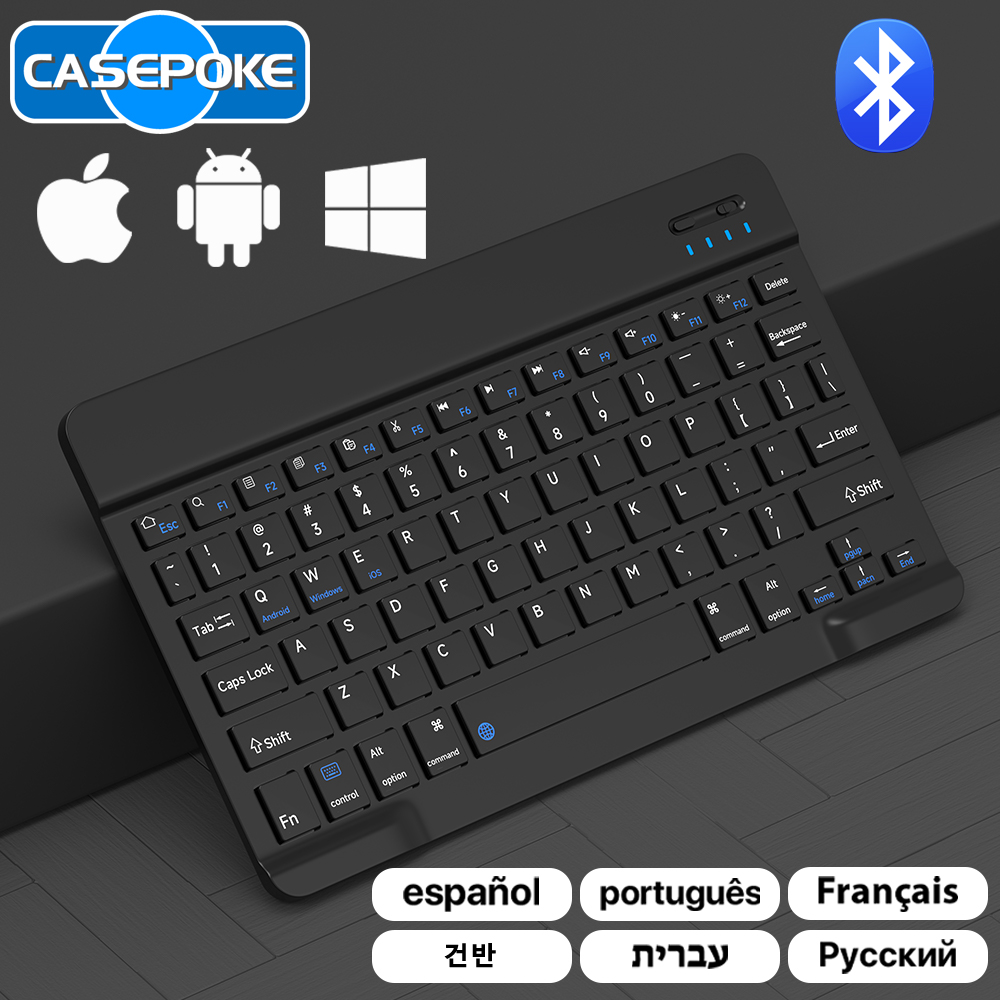 CASEPOKE dla iPada Xiaomi Sams – Gaming Keyboard Mechanical Wireless recenzja i cena