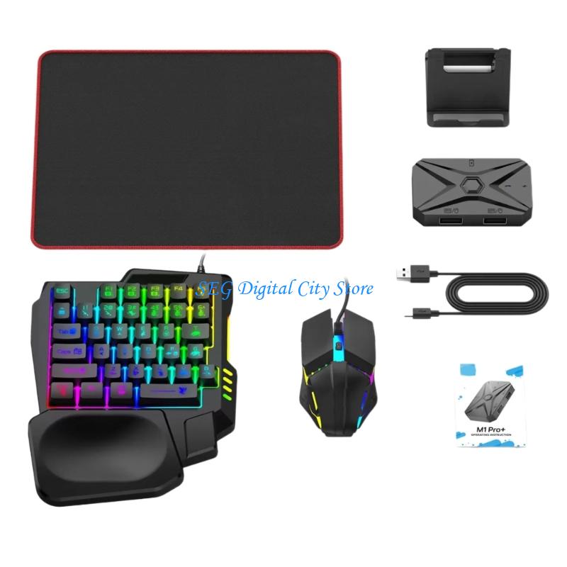U75B Adapter do gier mobilnych – Gaming Keyboard And Mouse Converter For Mobile recenzja i cena