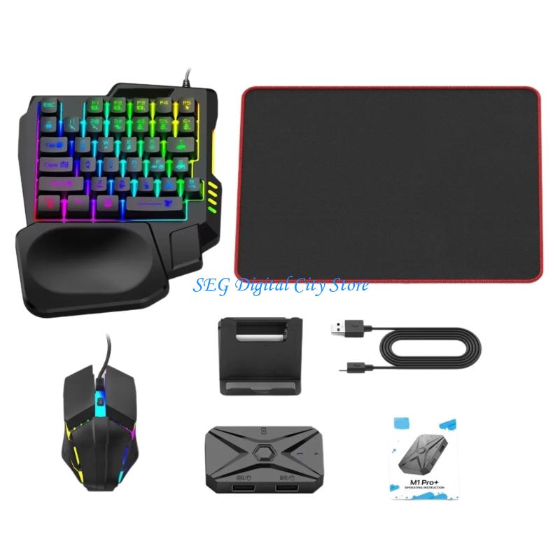 U75B Adapter do gier mobilnych – Gaming Keyboard And Mouse Converter For Mobile recenzja i cena
