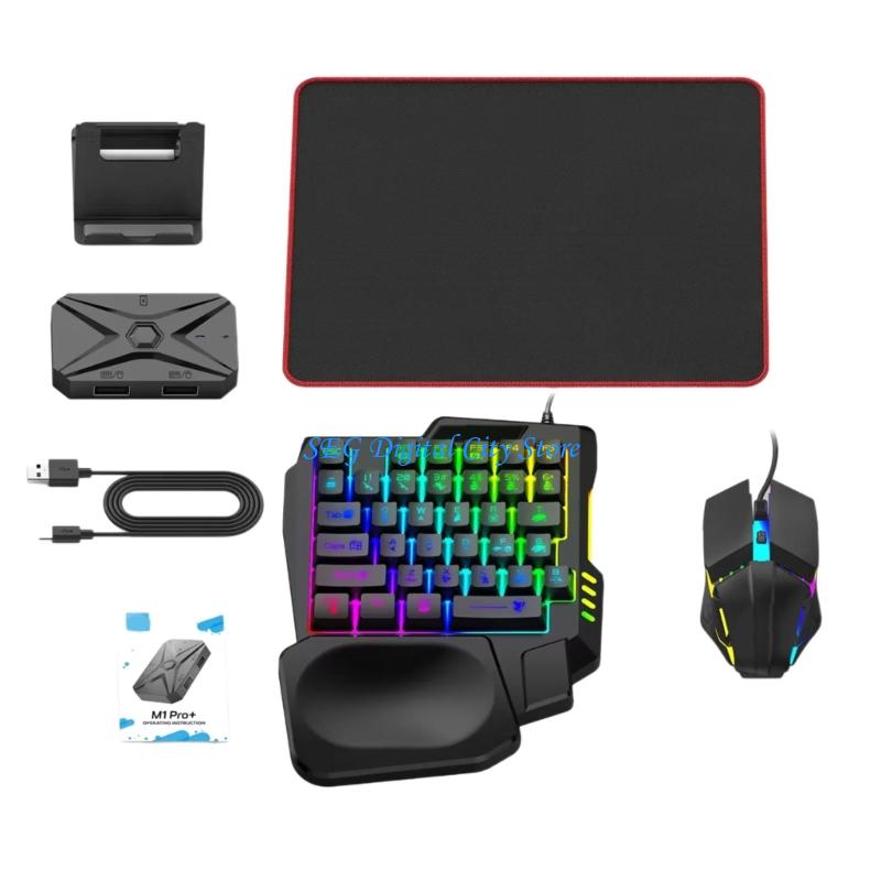 U75B Adapter do gier mobilnych – Gaming Keyboard And Mouse Converter For Mobile recenzja i cena