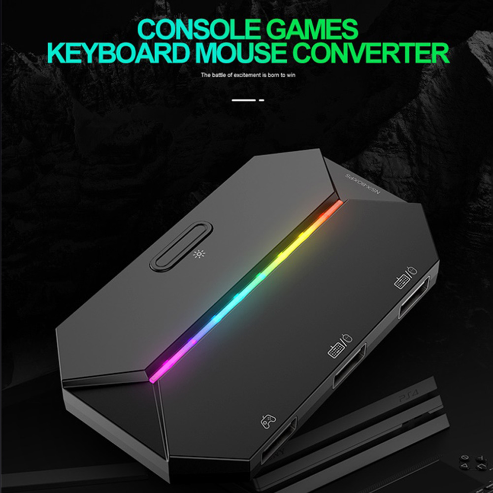 Konwerter G6L do klawiatury i  – Gaming Keyboard And Mouse Converter For Mobile recenzja i cena