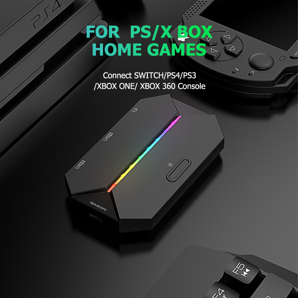 Konwerter G6L do klawiatury i  – Gaming Keyboard And Mouse Converter For Mobile recenzja i cena