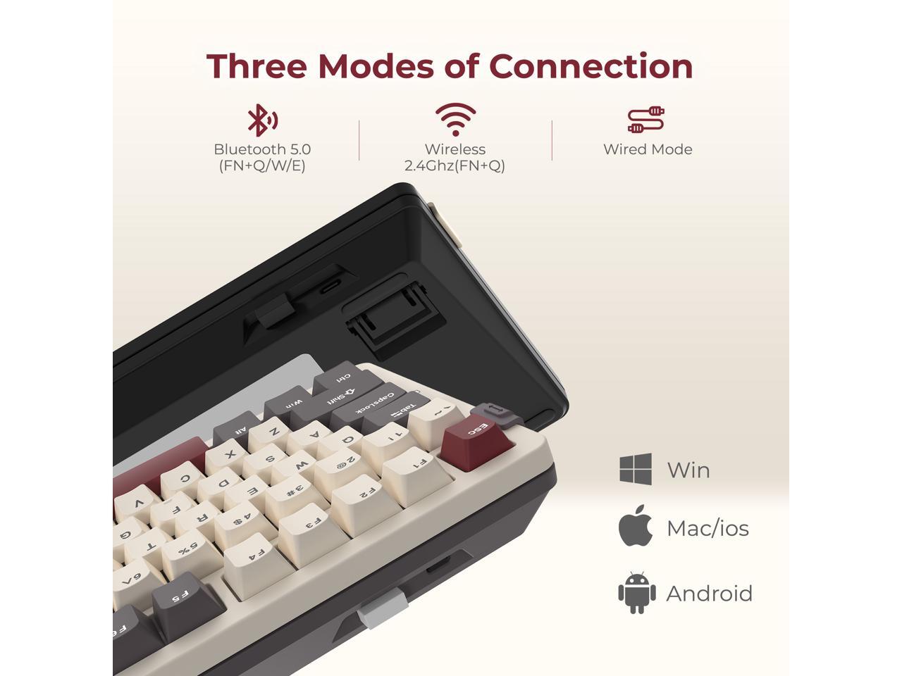 Bezprzewodowa mechaniczna klaw – Keyboard Gaming Blue Switch recenzja i cena